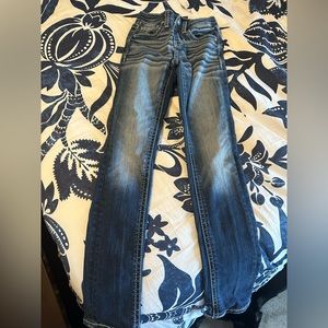 Girls straight leg 8 jeans